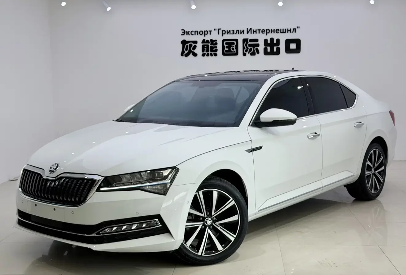 Skoda SuperB