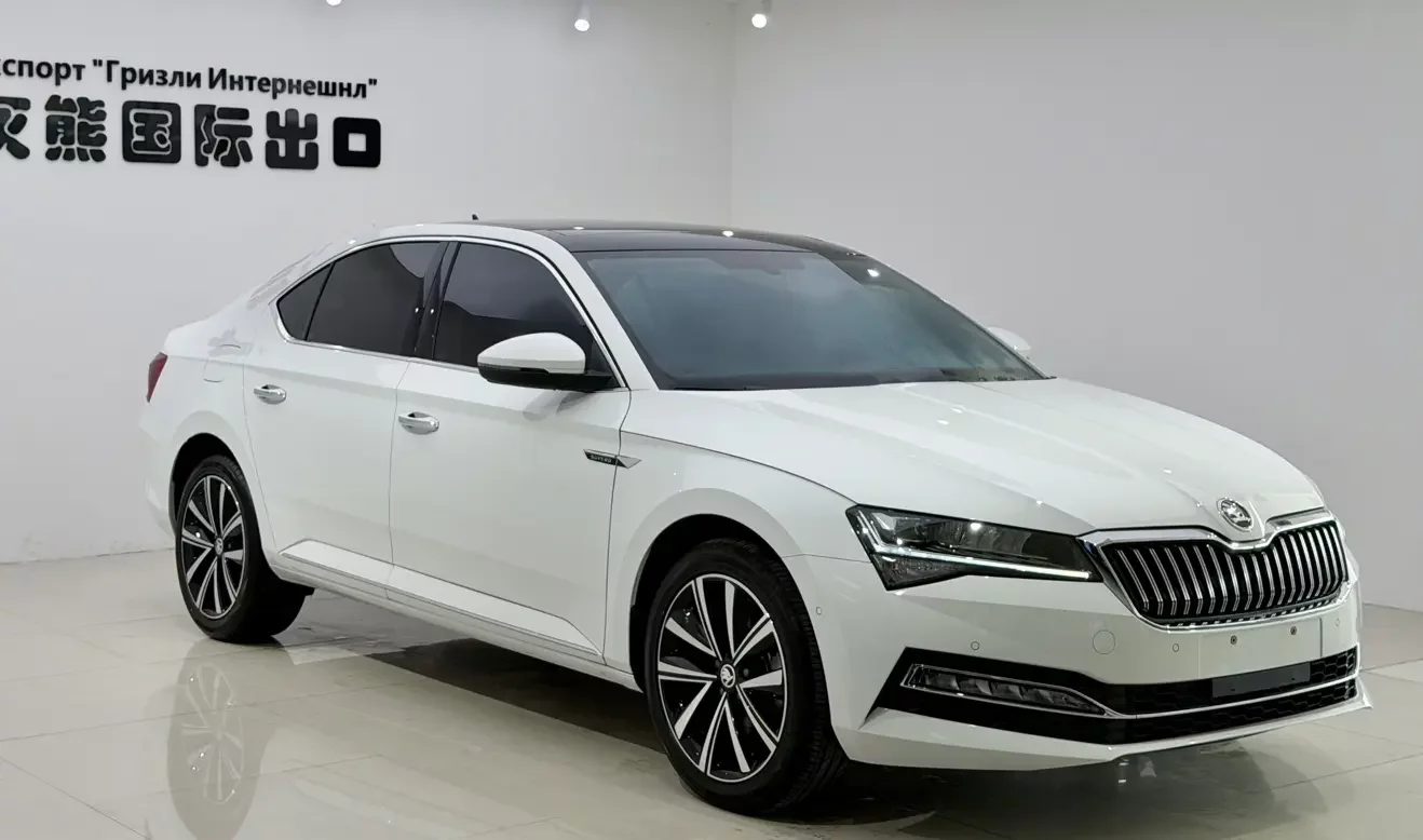 Skoda SuperB