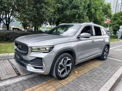 Geely Monjaro