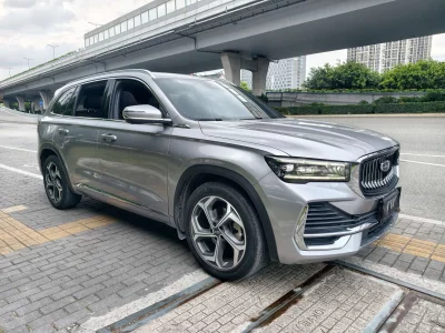 Geely Monjaro