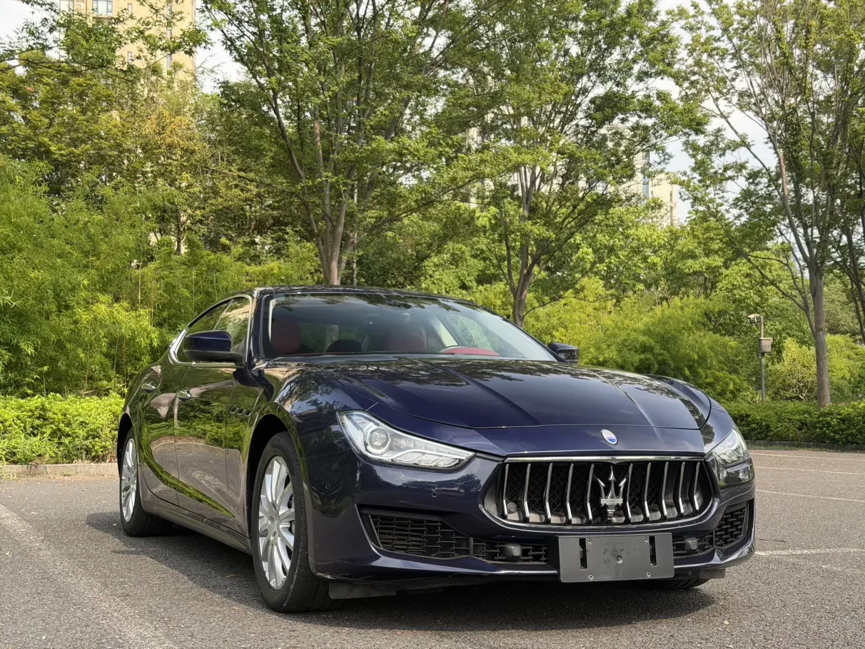 Maserati Ghibli