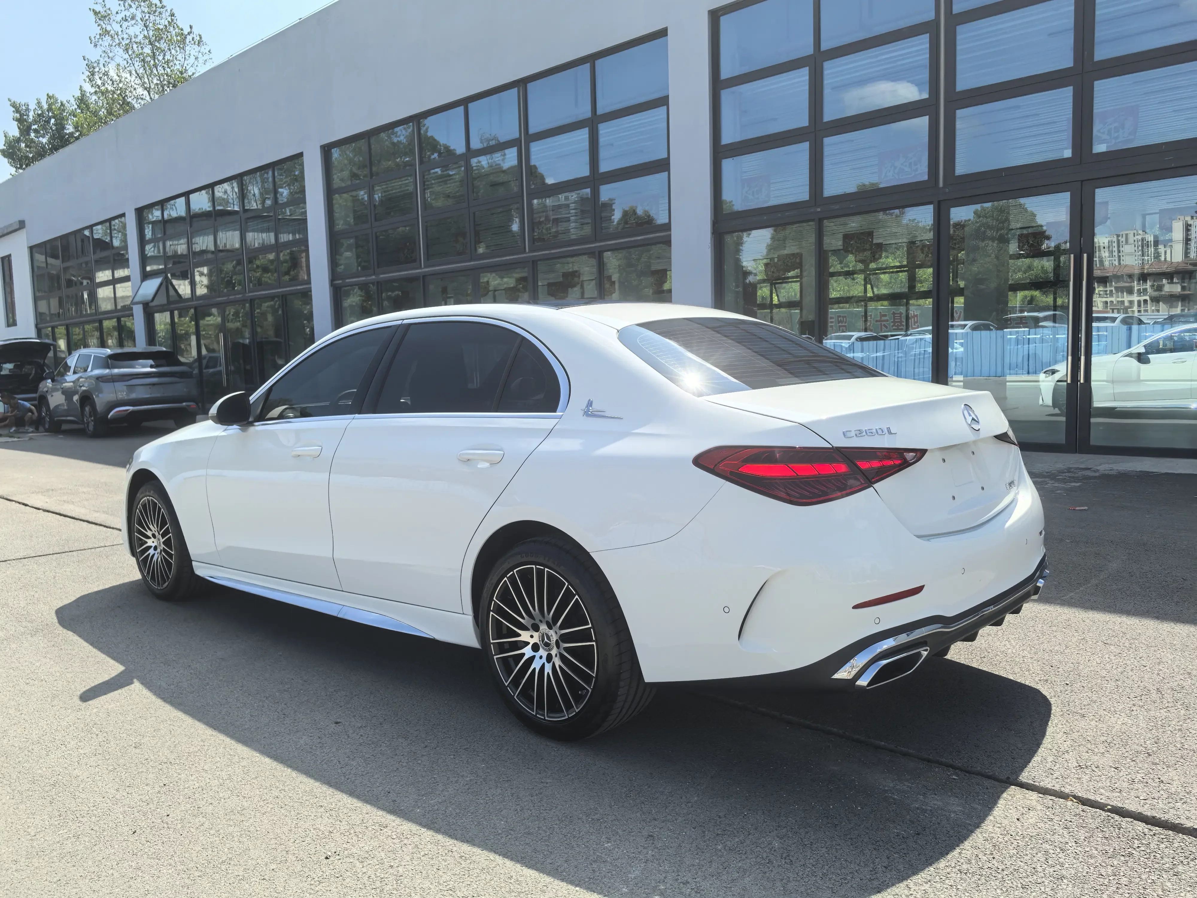 Mercedes-Benz C Class