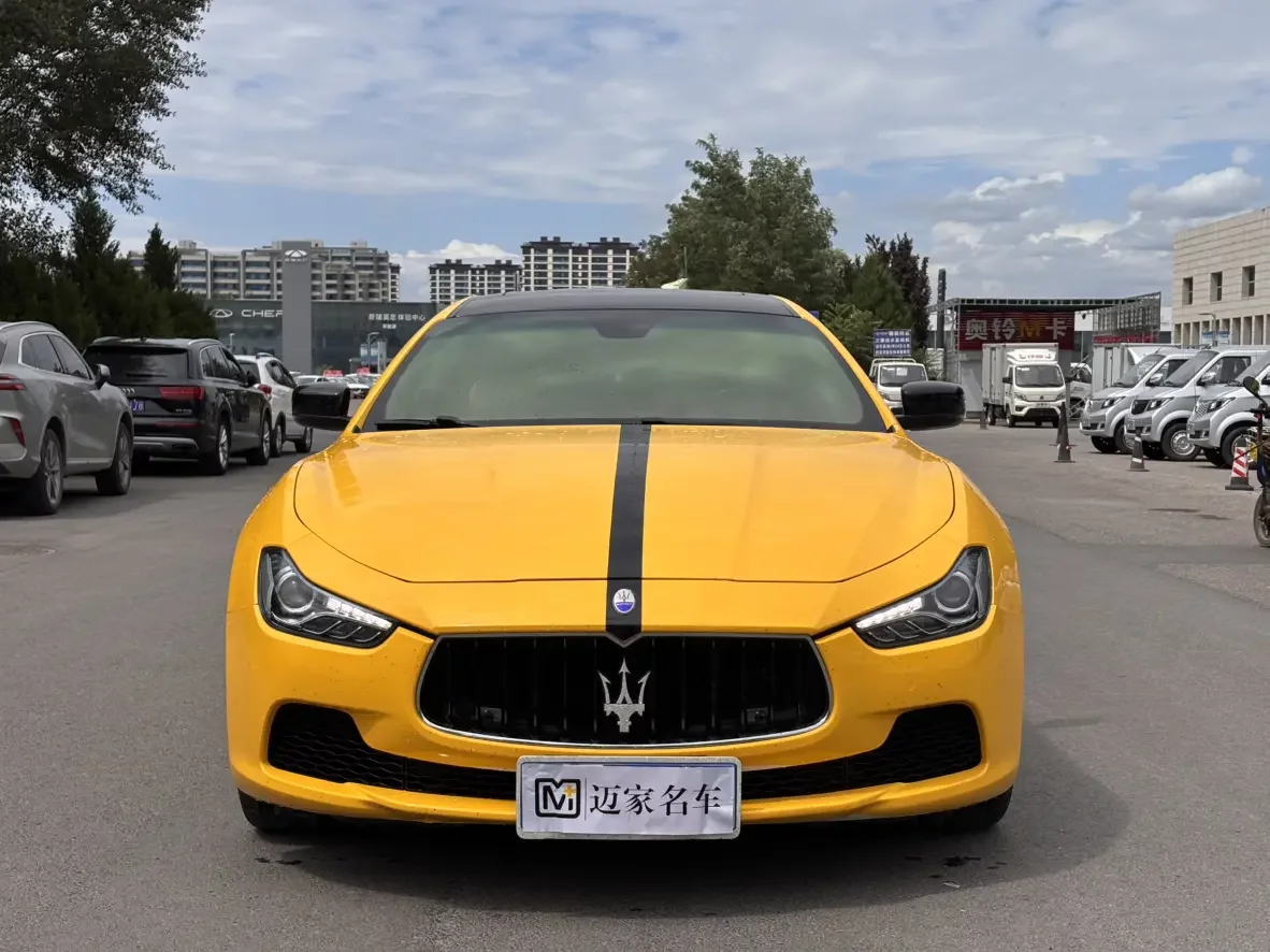 Maserati Ghibli