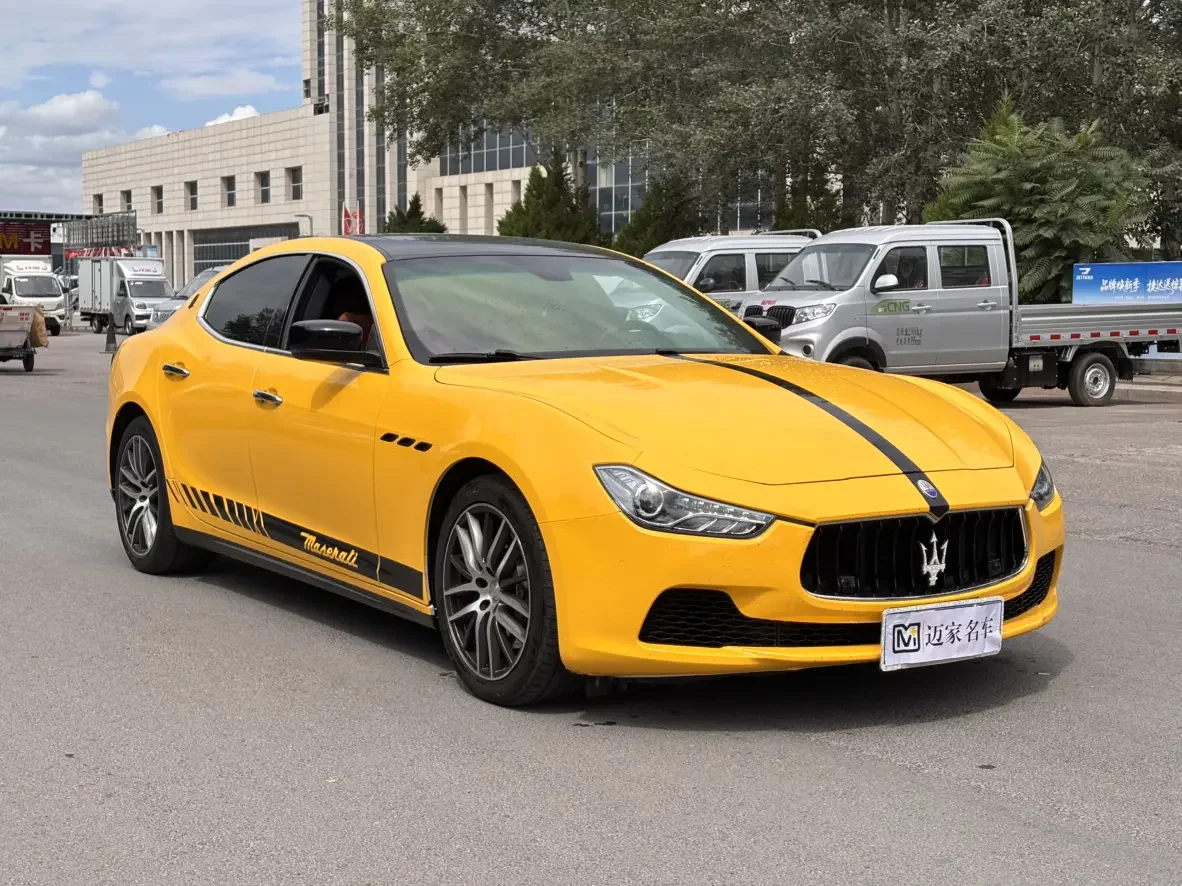 Maserati Ghibli