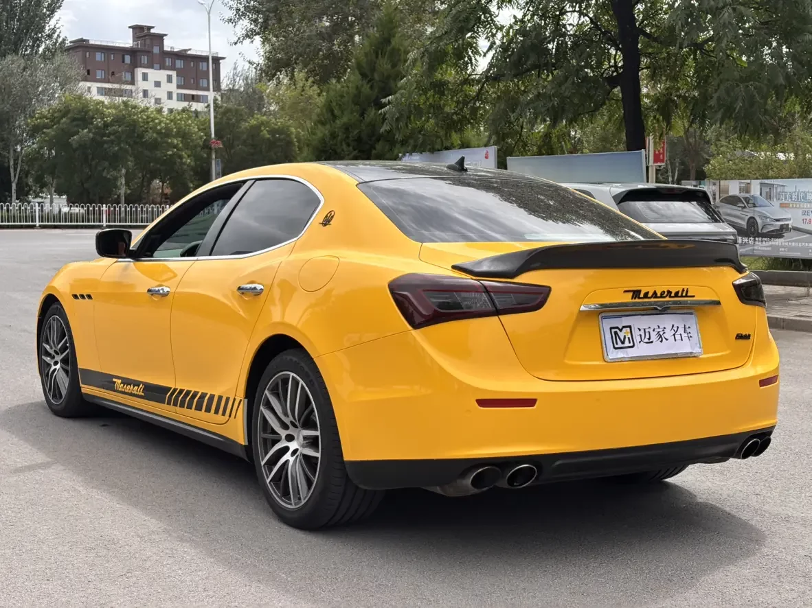 Maserati Ghibli