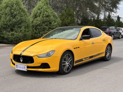 Maserati Ghibli