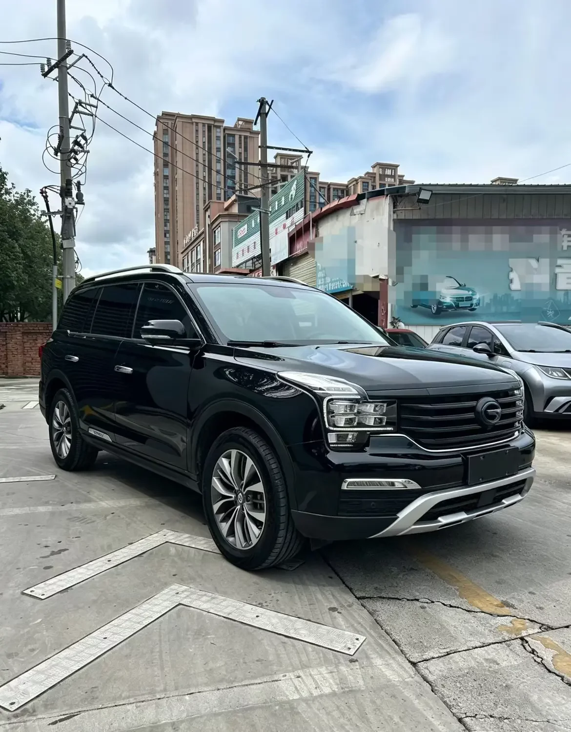 GAC Trumpchi GS8