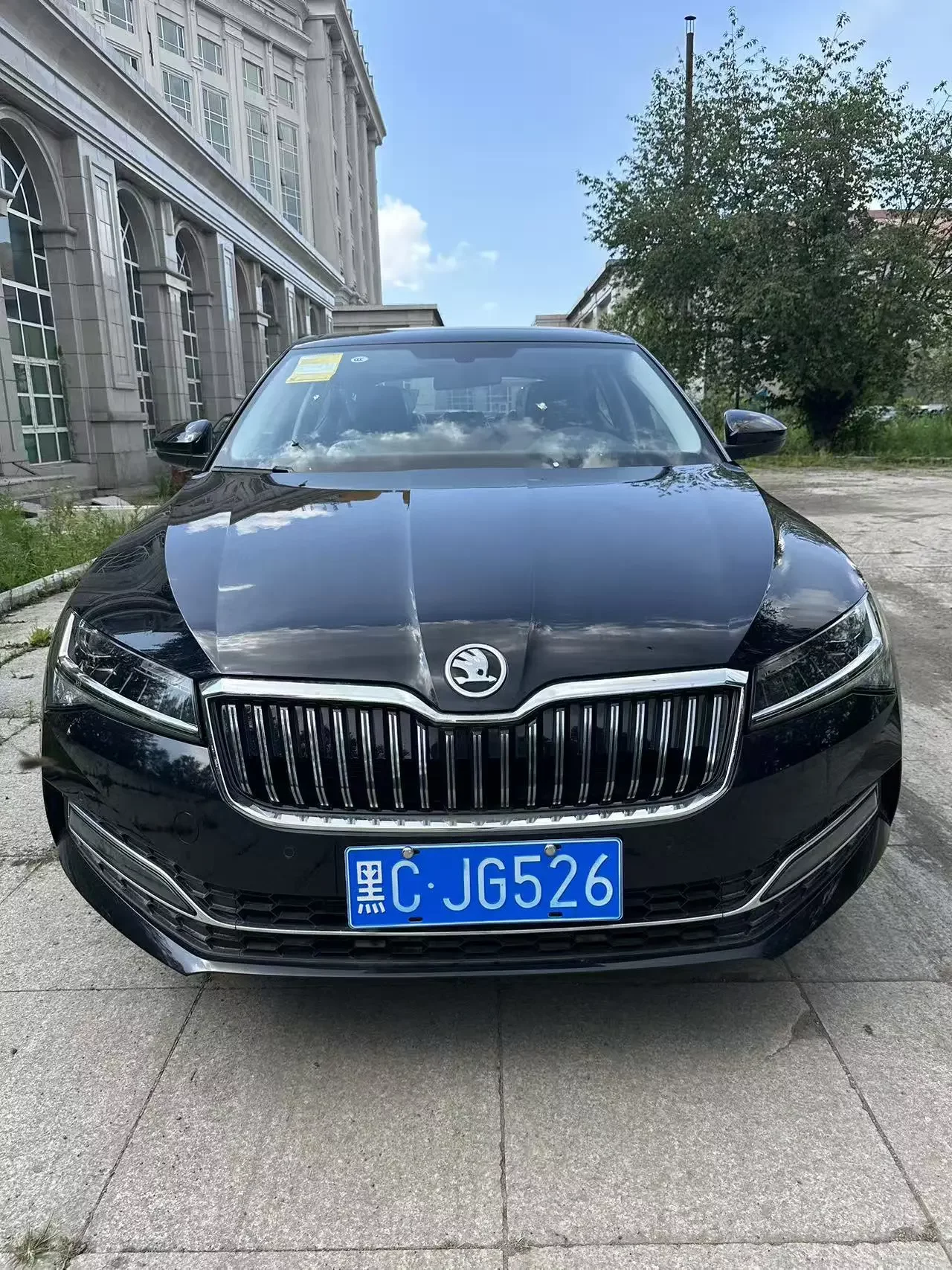 Skoda SuperB