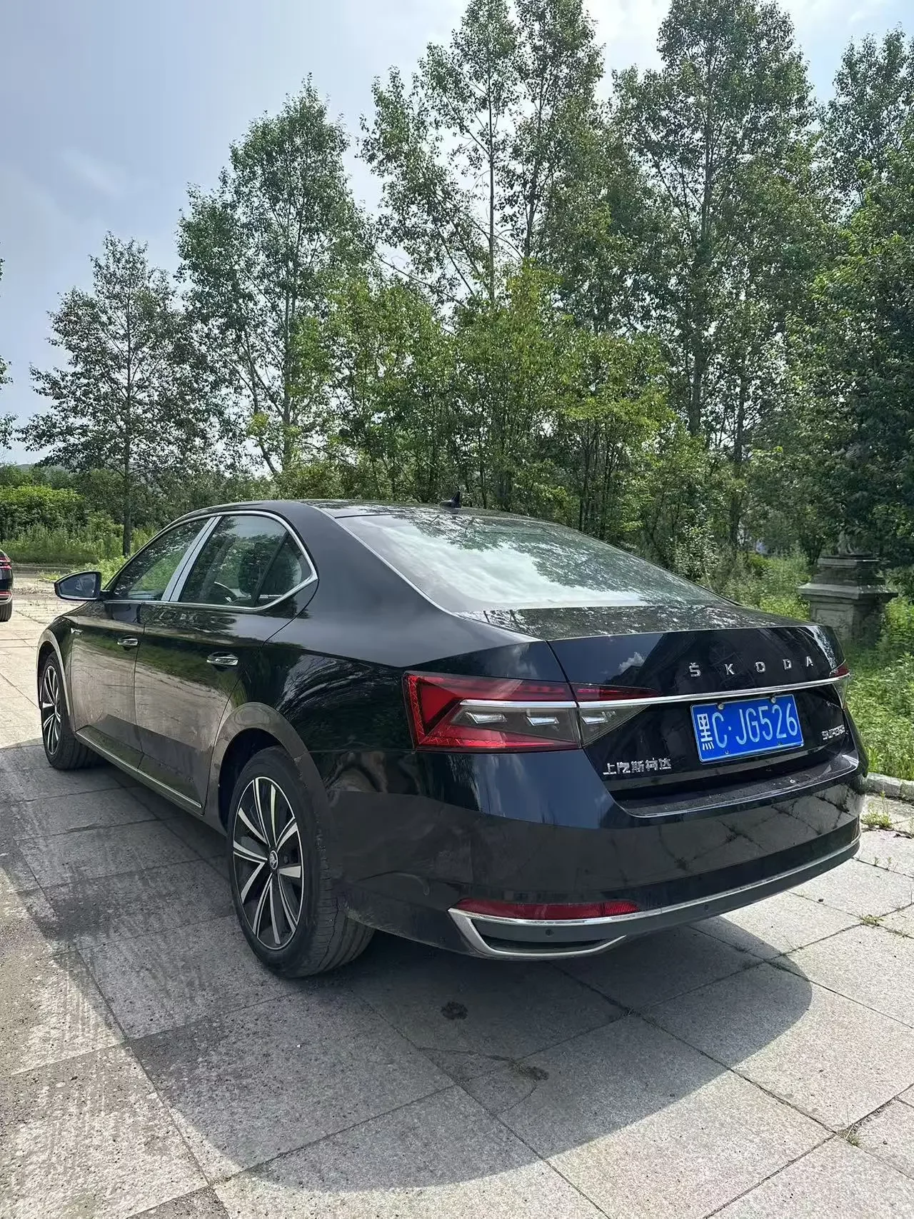 Skoda SuperB
