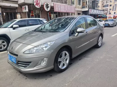 Peugeot 408