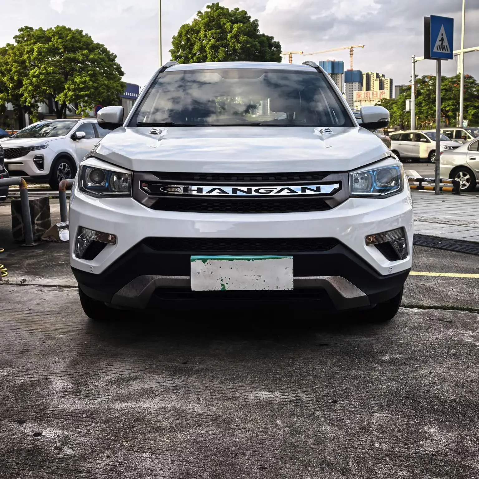 Changan CS75