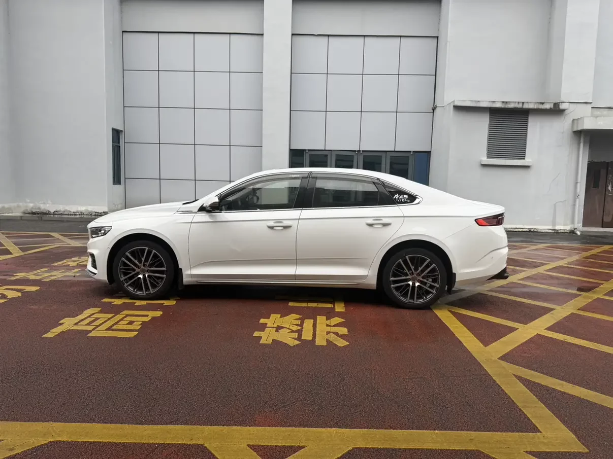 Geely Preface