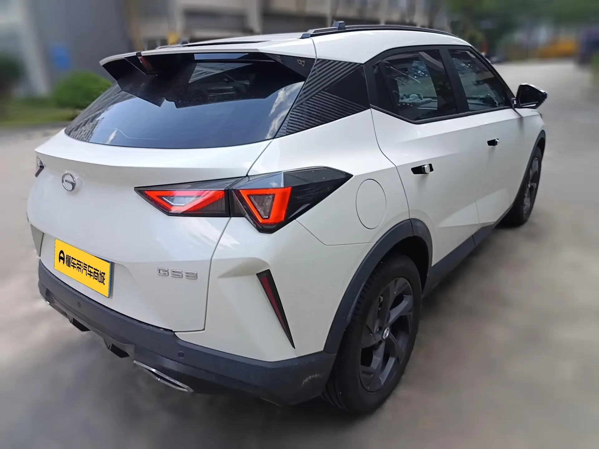GAC Trumpchi GS3
