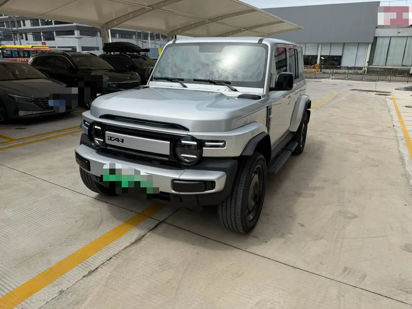 iCAR Super V23