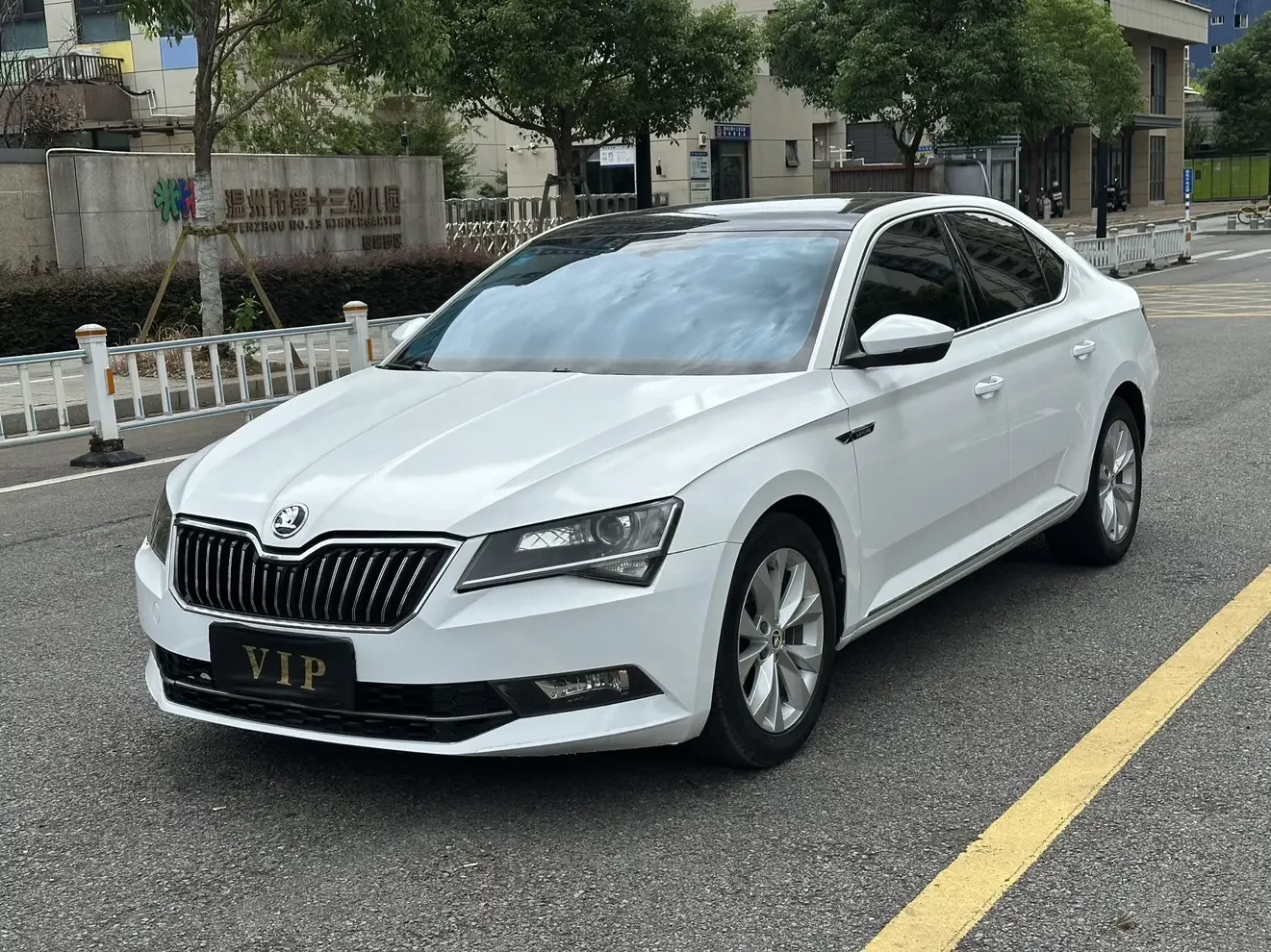 Skoda SuperB