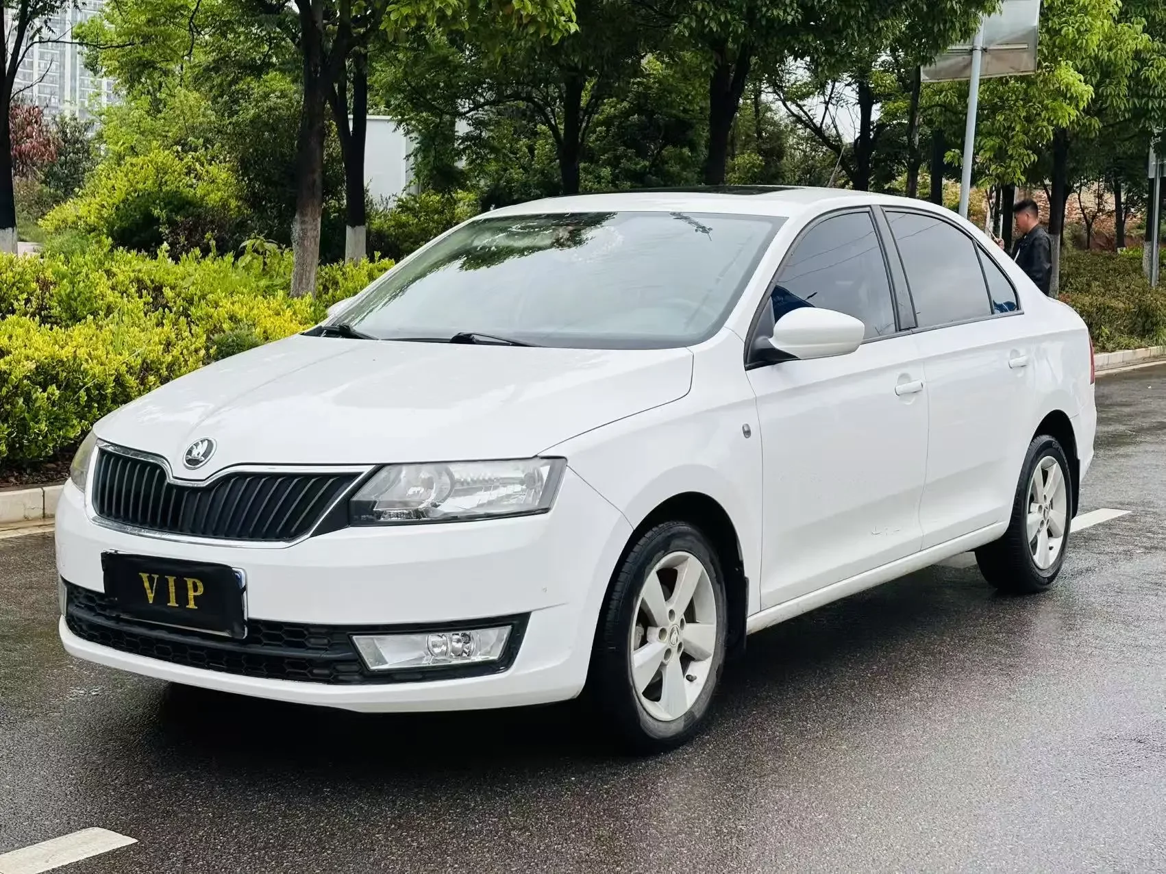 Skoda Xin Rui