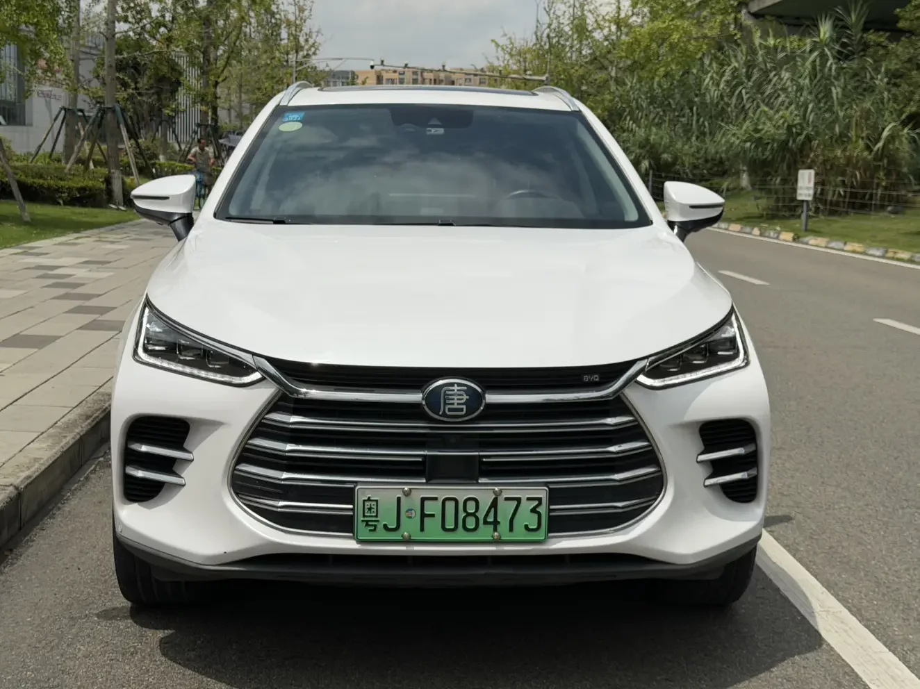 BYD Tang DM