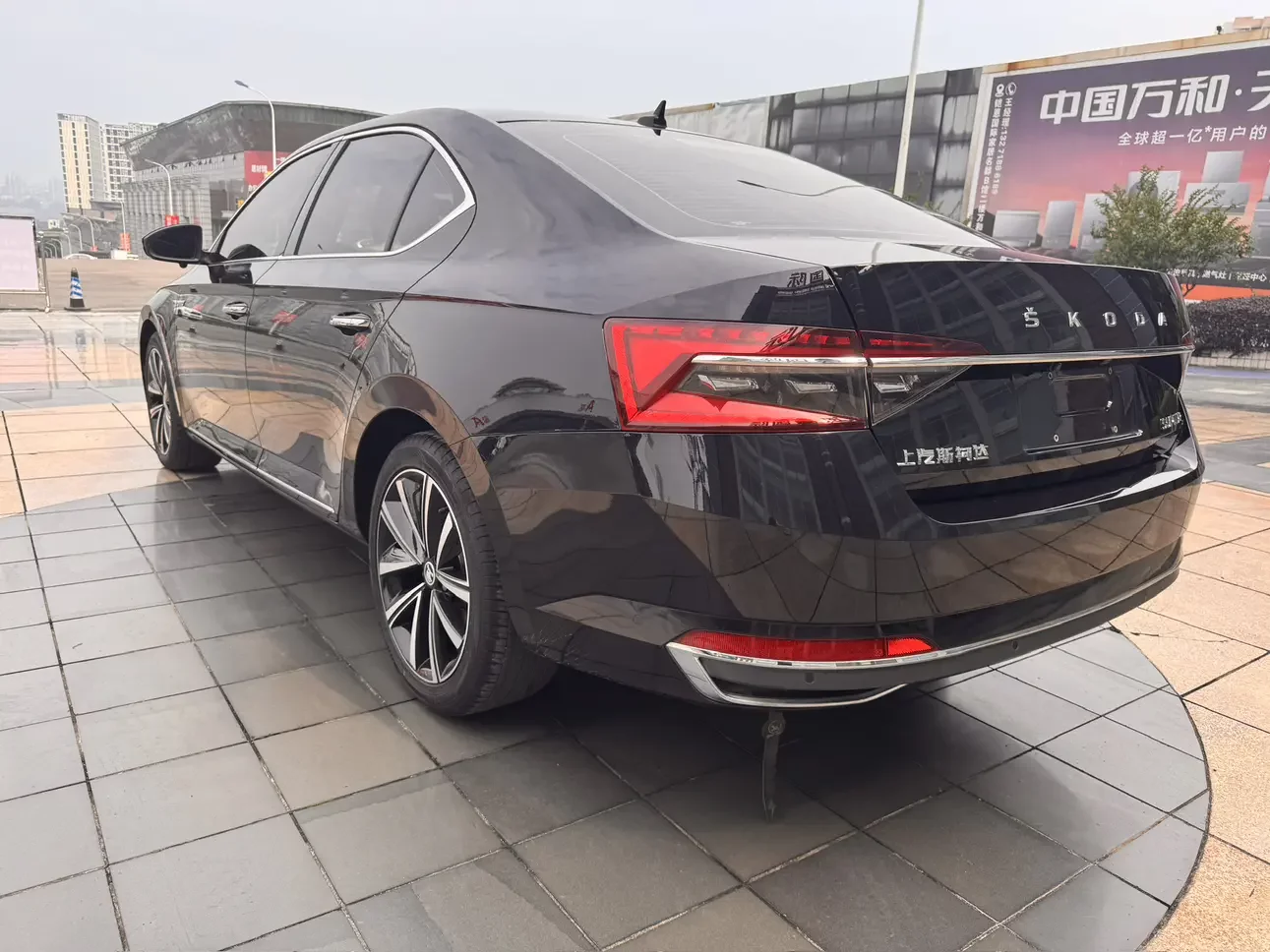 Skoda SuperB