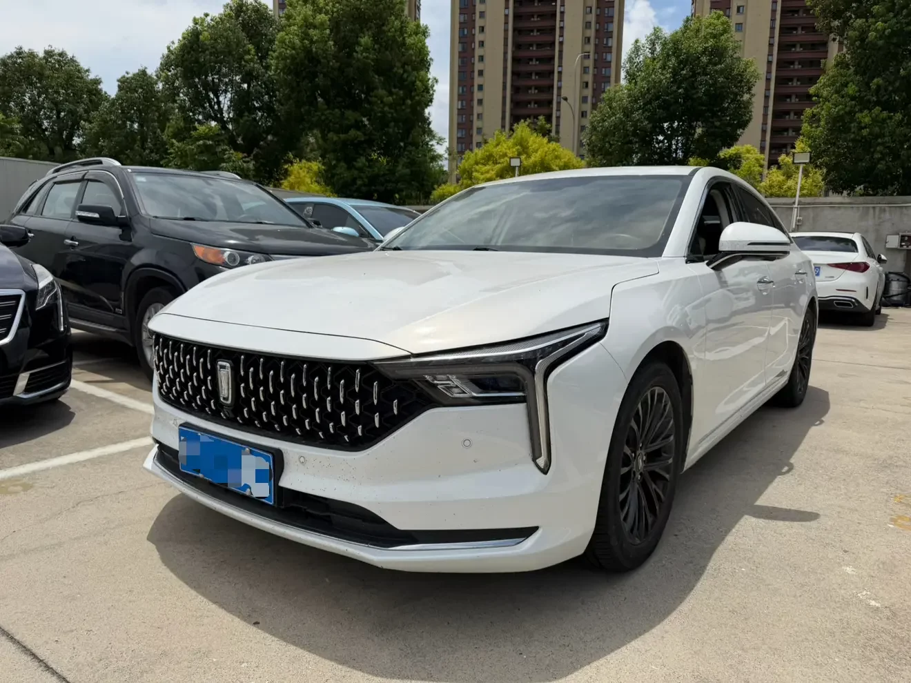 FAW Bestune B70