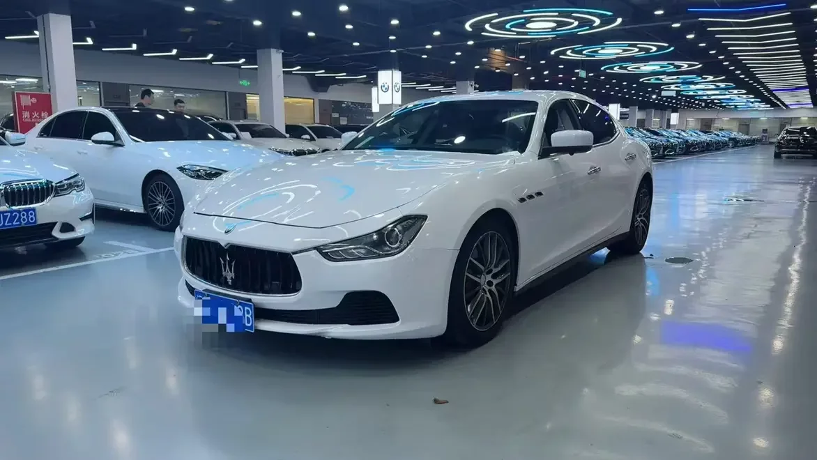 Maserati Ghibli