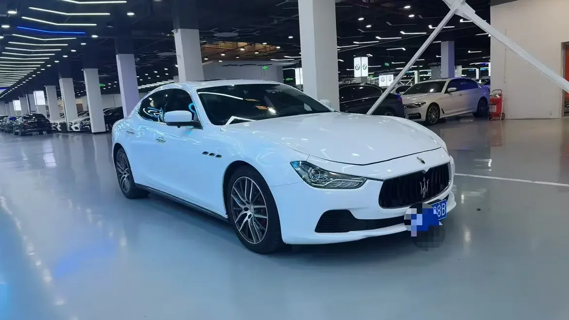 Maserati Ghibli