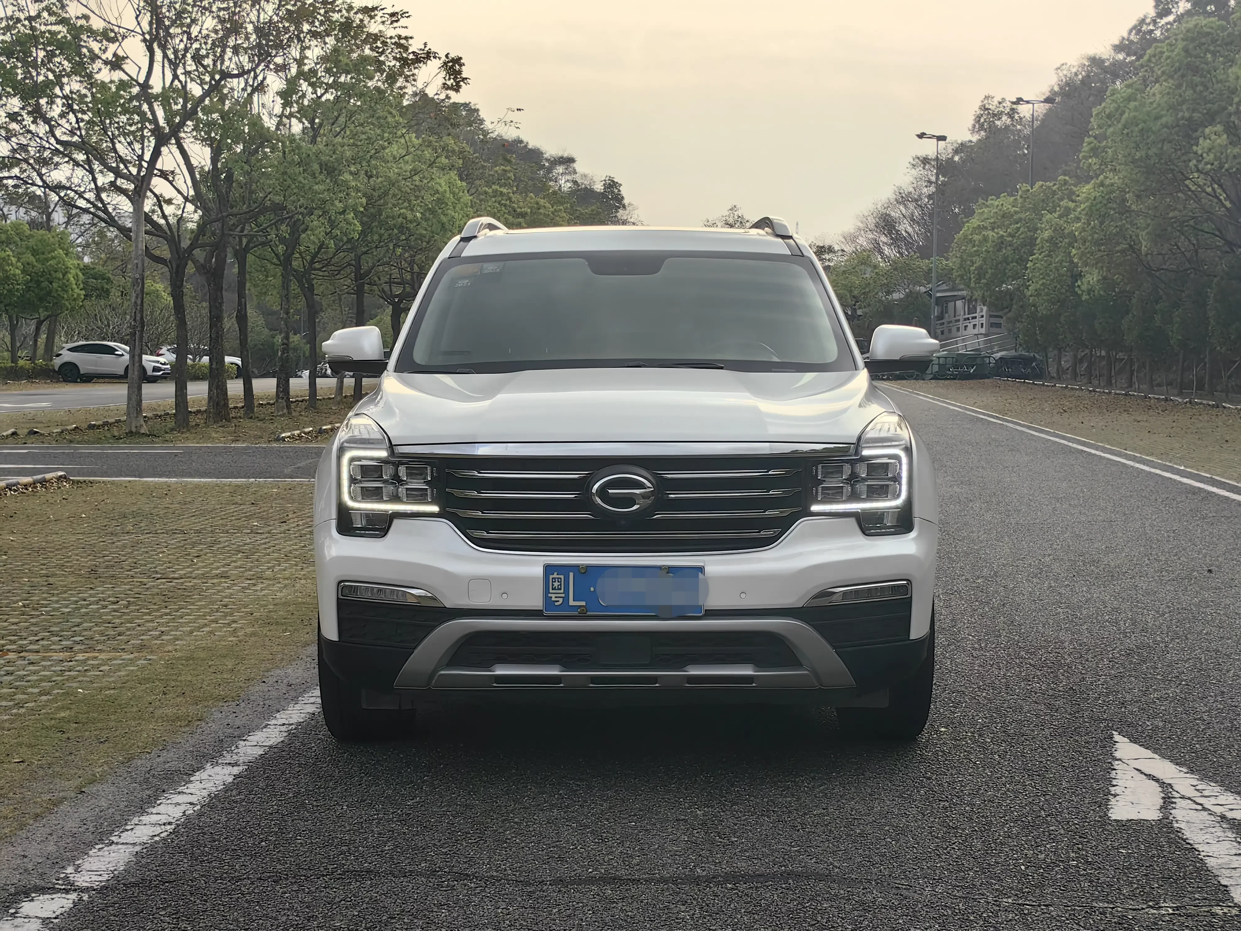 GAC Trumpchi GS8