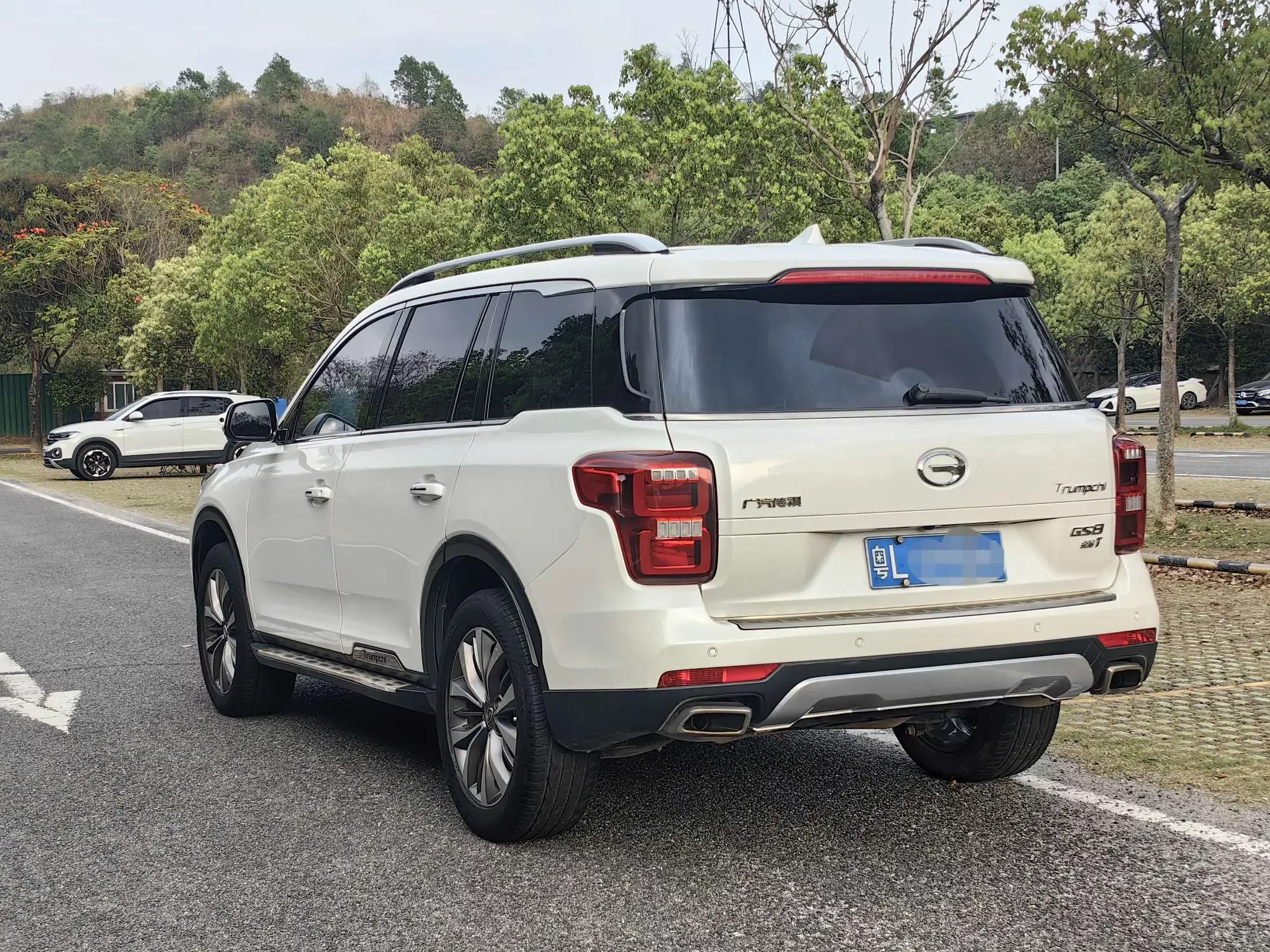 GAC Trumpchi GS8