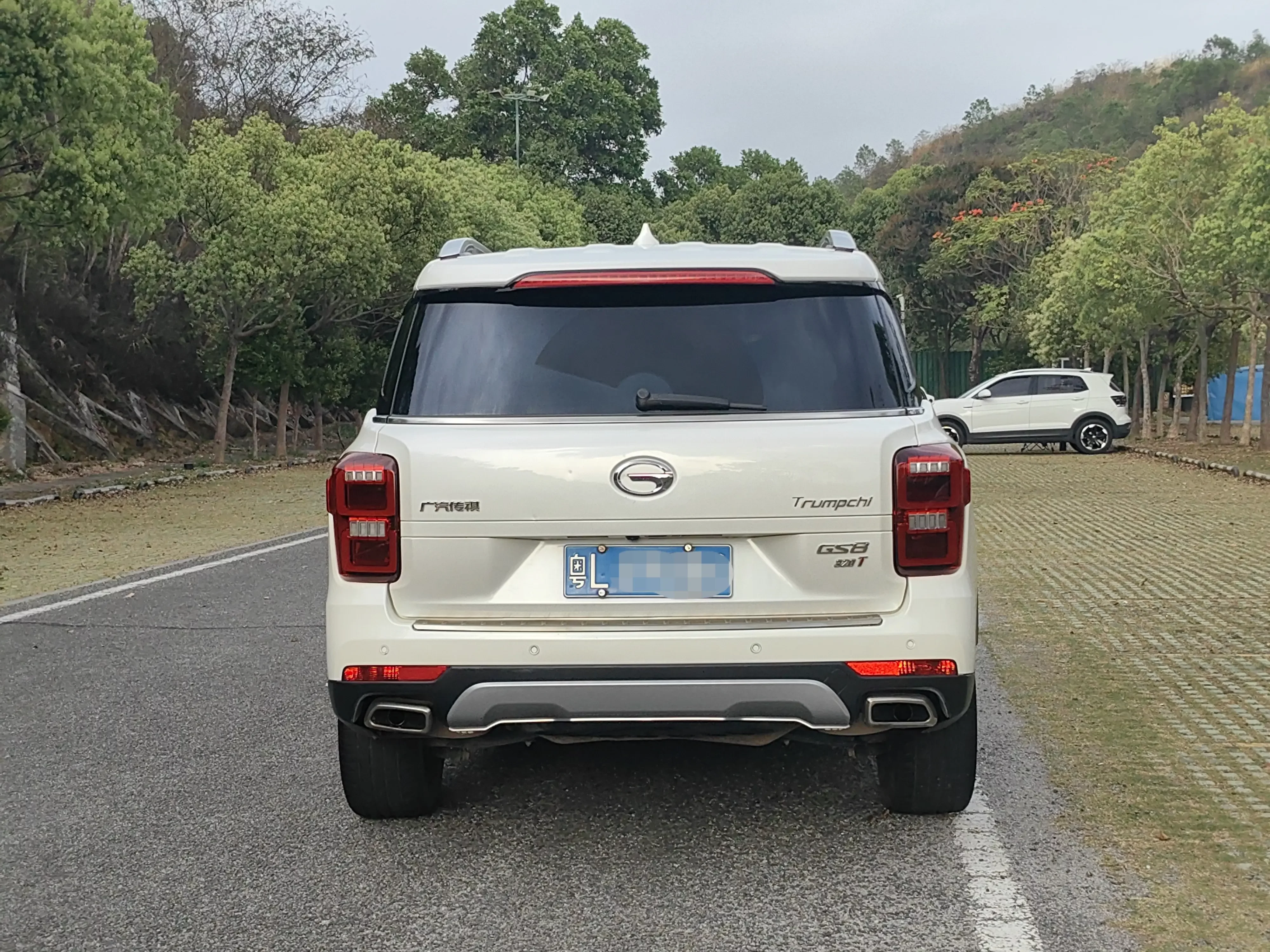 GAC Trumpchi GS8