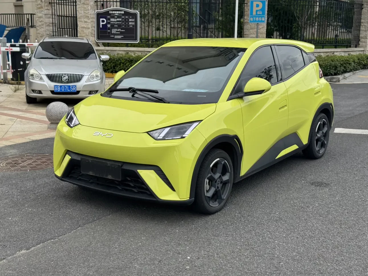 BYD seagull