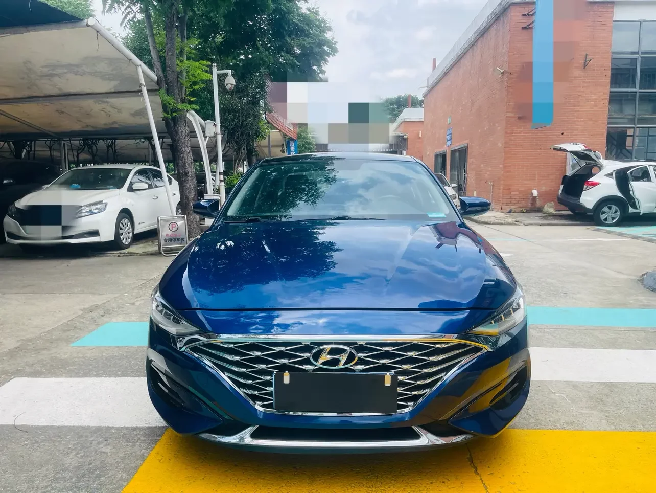 Hyundai Lafesta