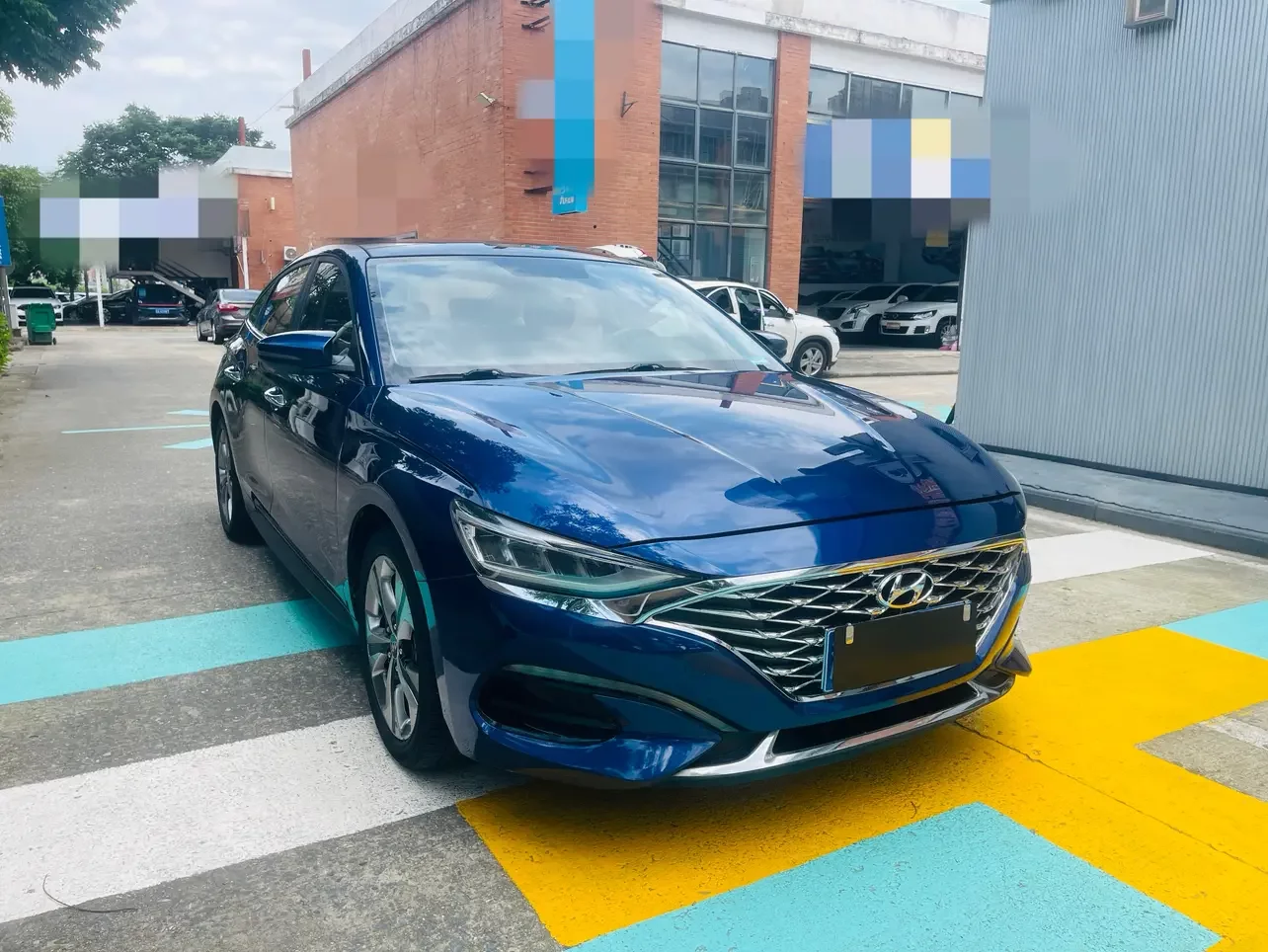 Hyundai Lafesta