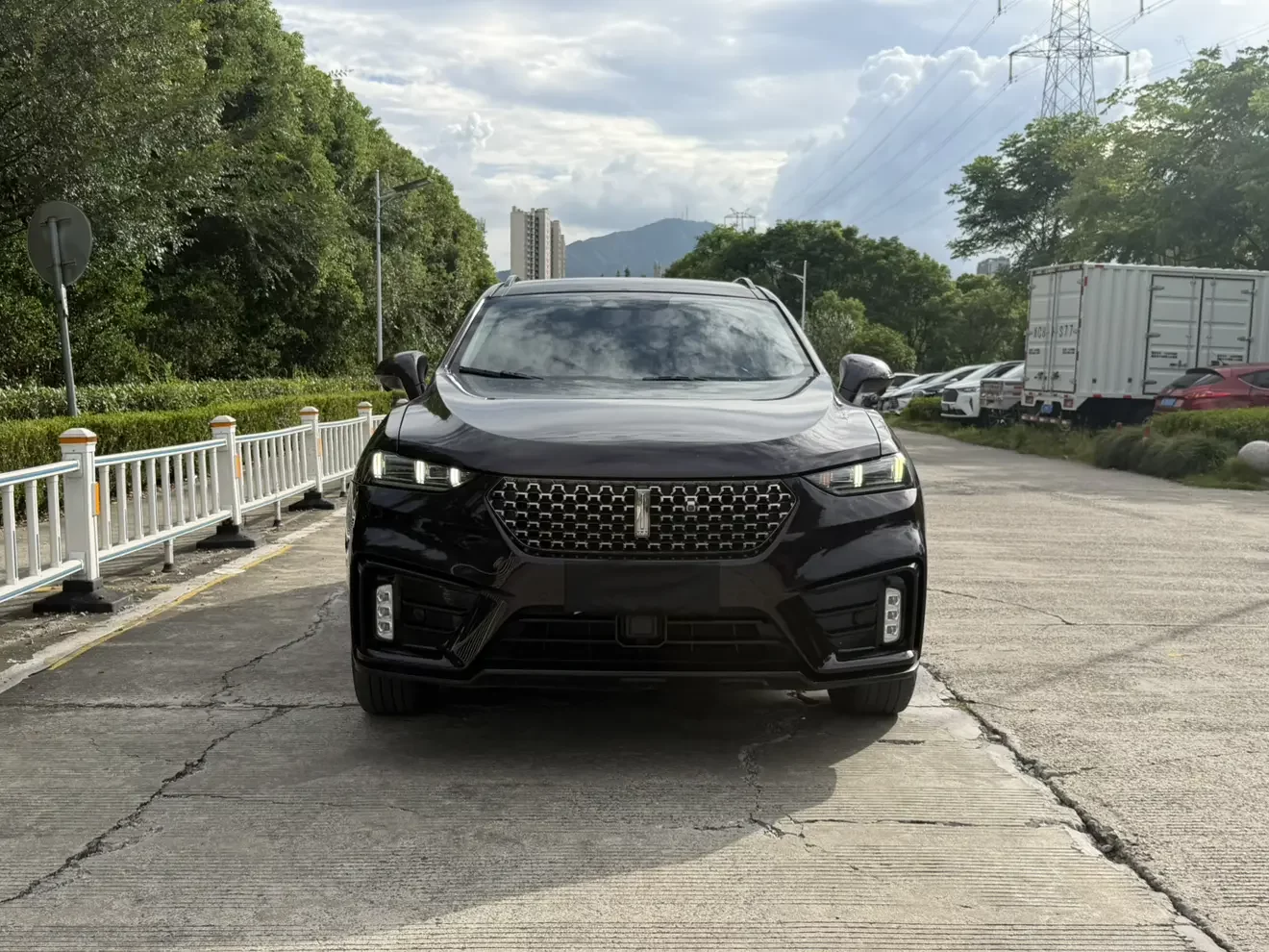 Wey Wei brand VV7