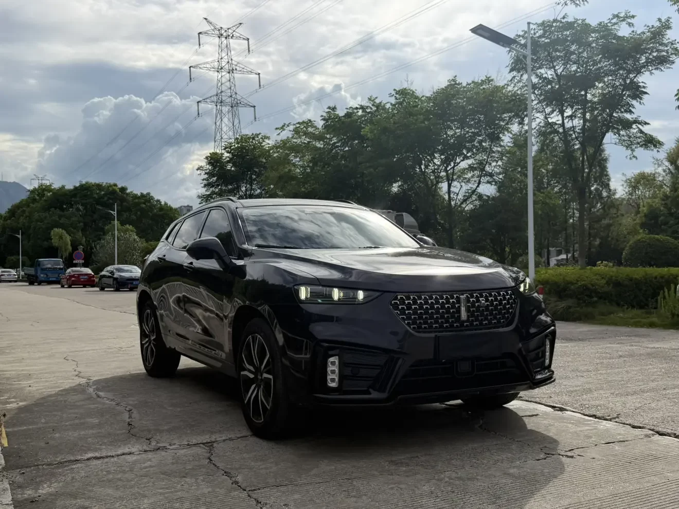 Wey Wei brand VV7