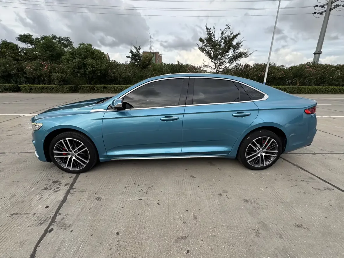 Geely Preface