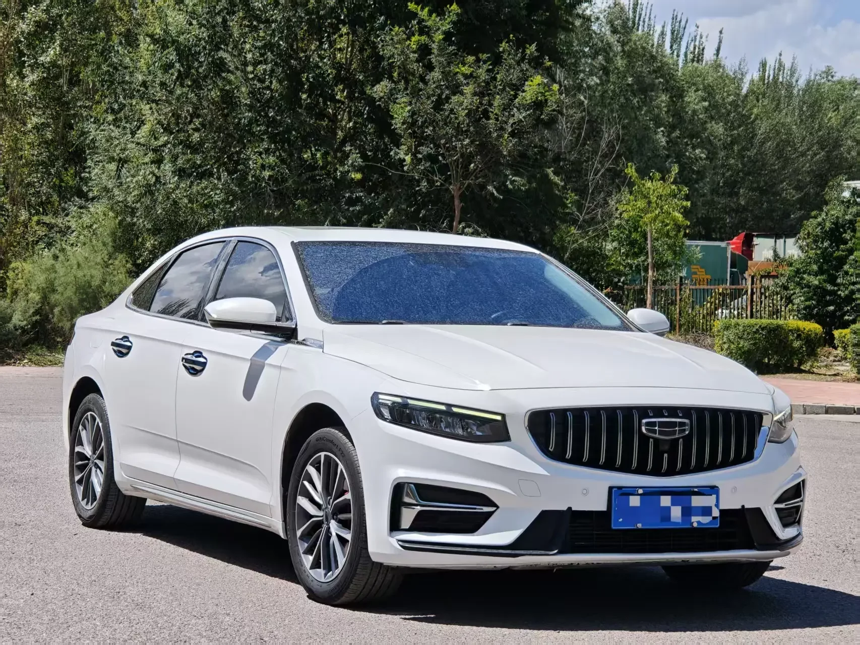 Geely Preface
