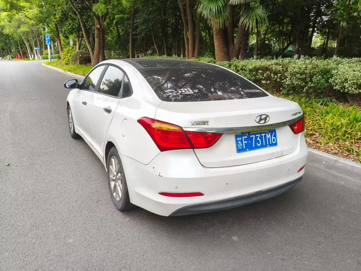 Hyundai Mistra