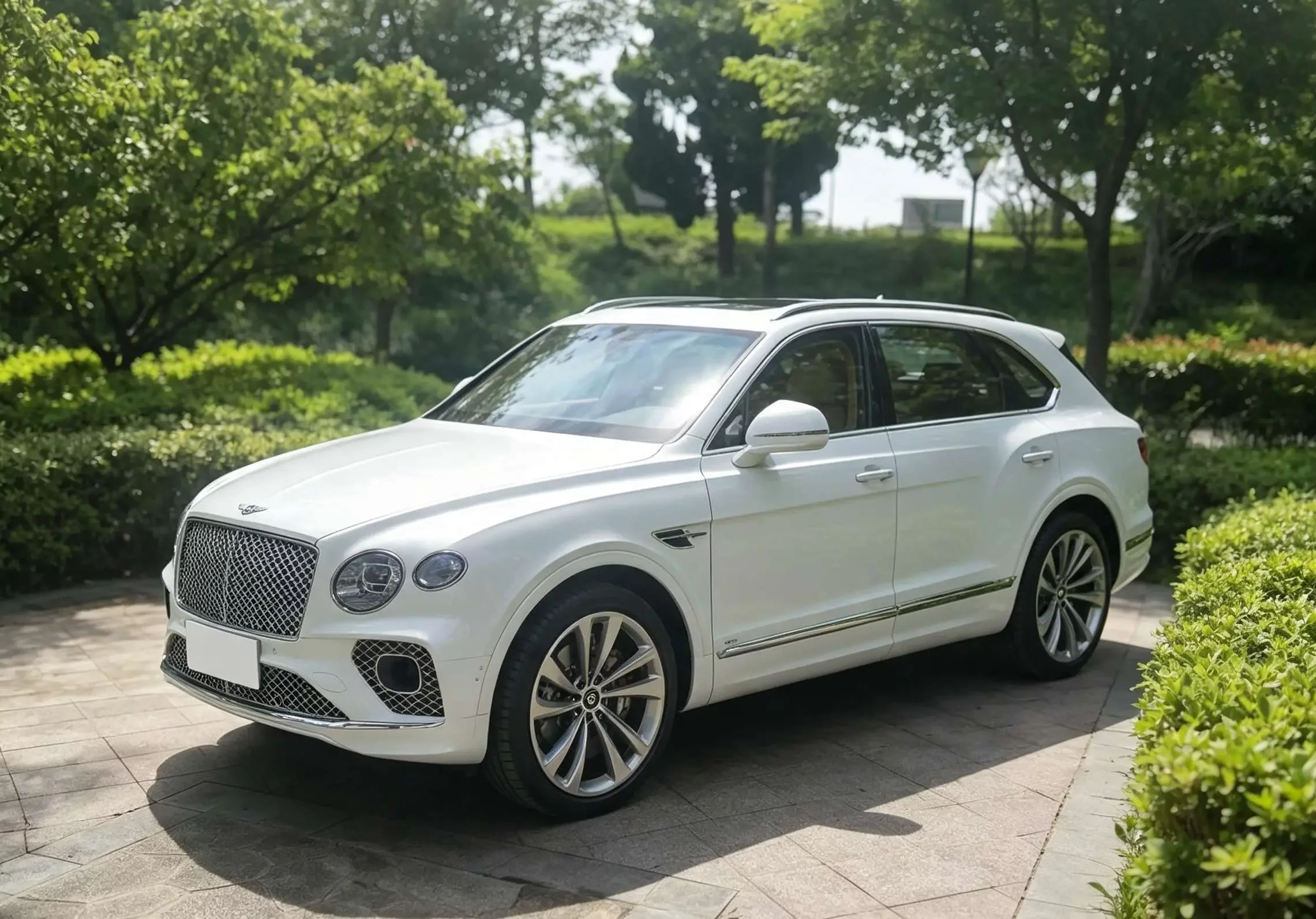 Bentley Bentayga