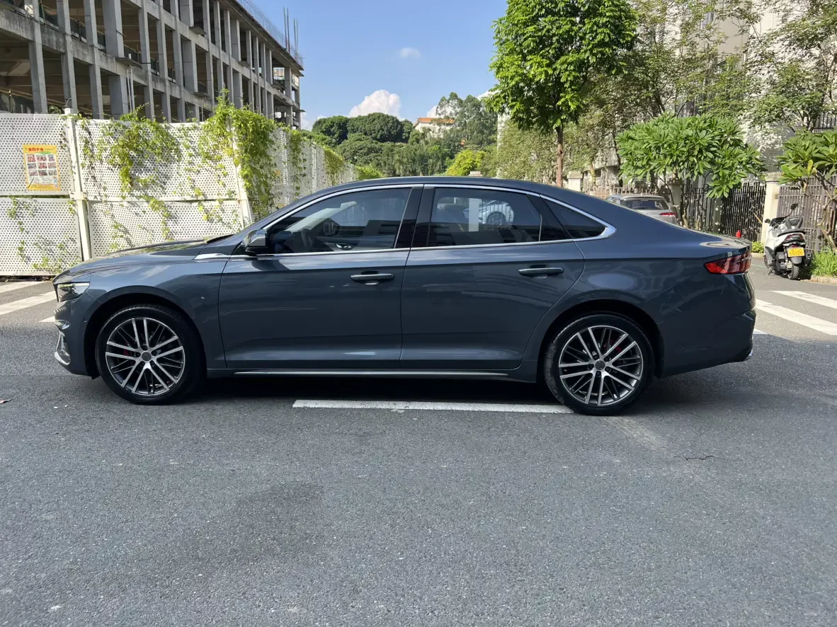Geely Preface