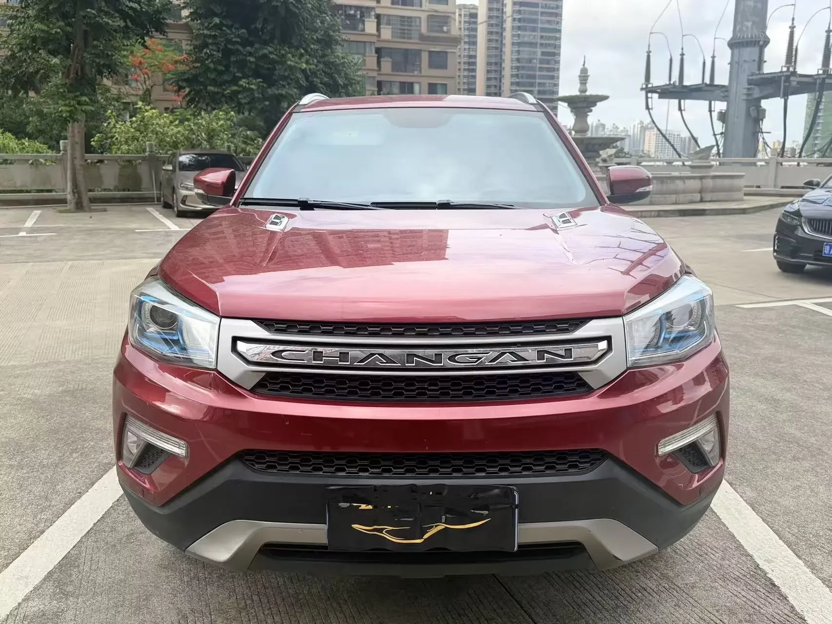 Changan CS75