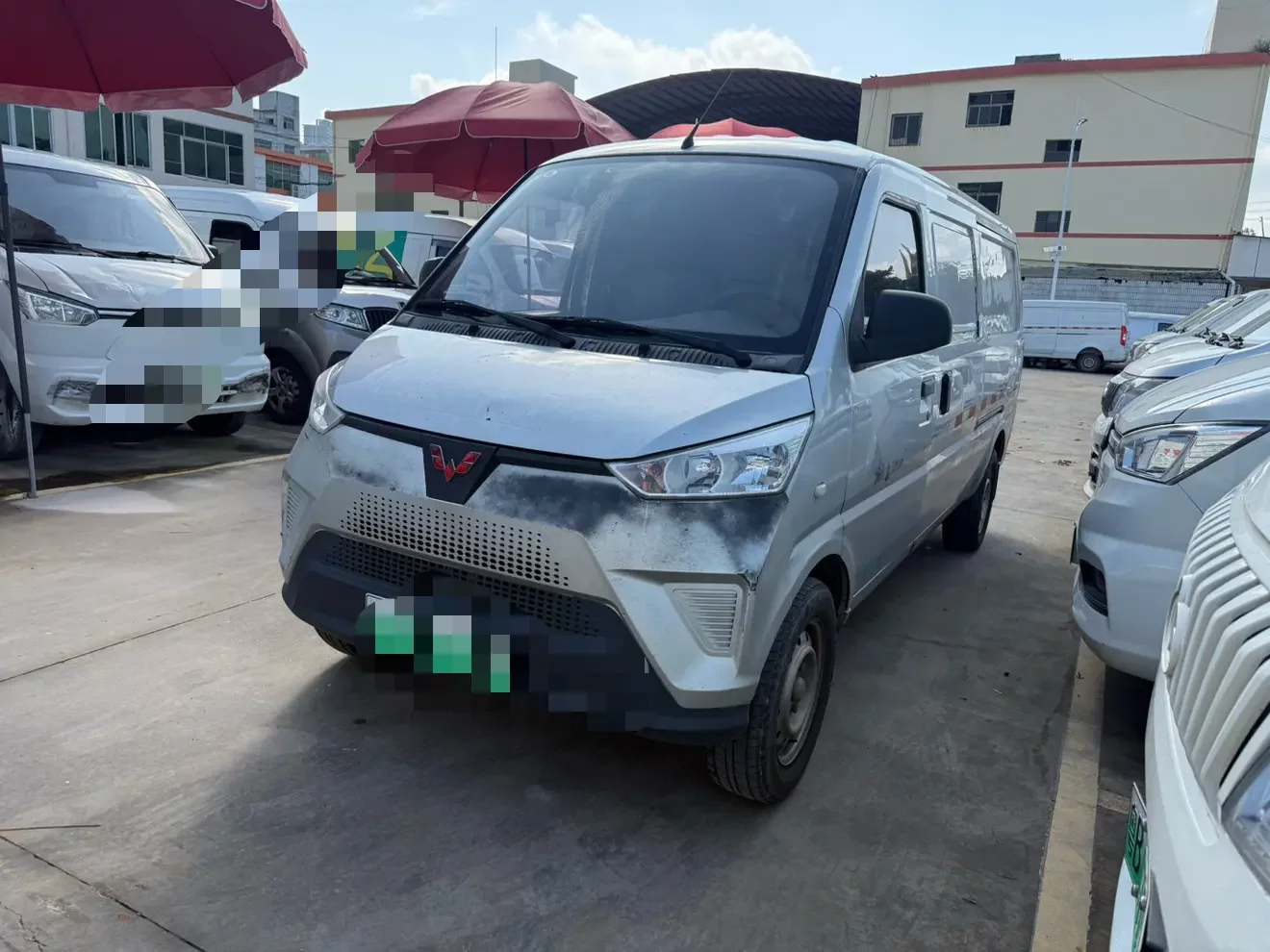 Wuling Rongguang EV