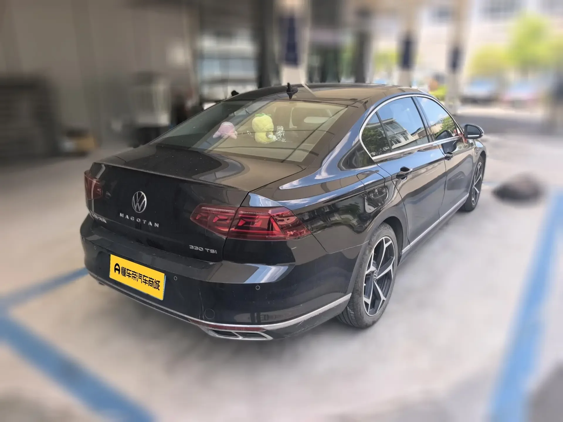 Volkswagen Magotan