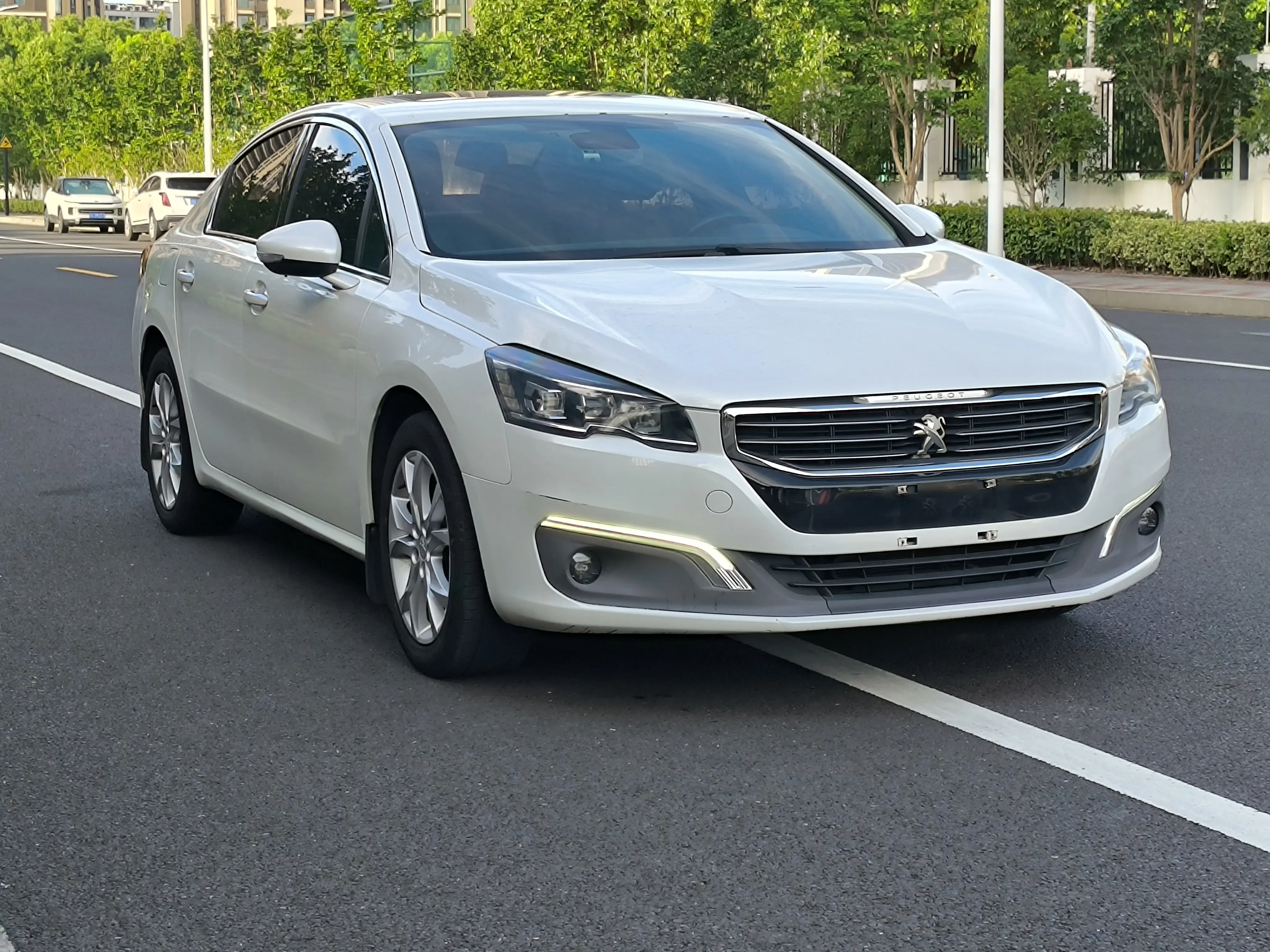 Peugeot 508