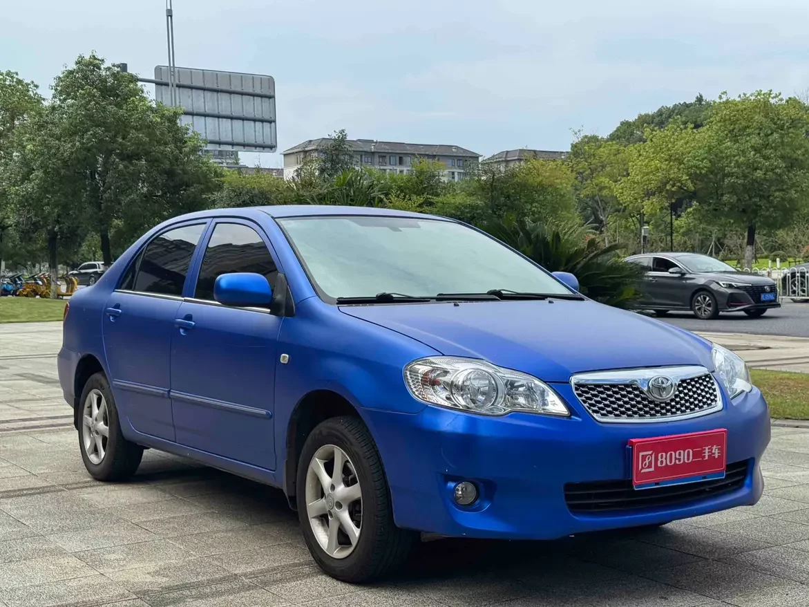 Toyota corolla