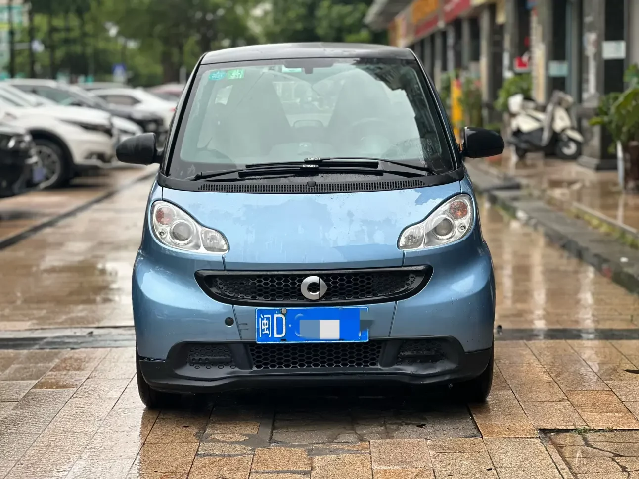 smart fortwo