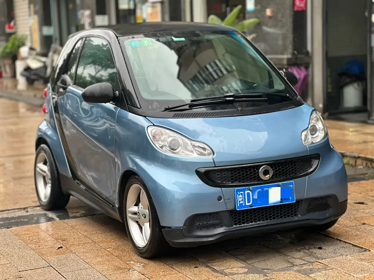 smart fortwo