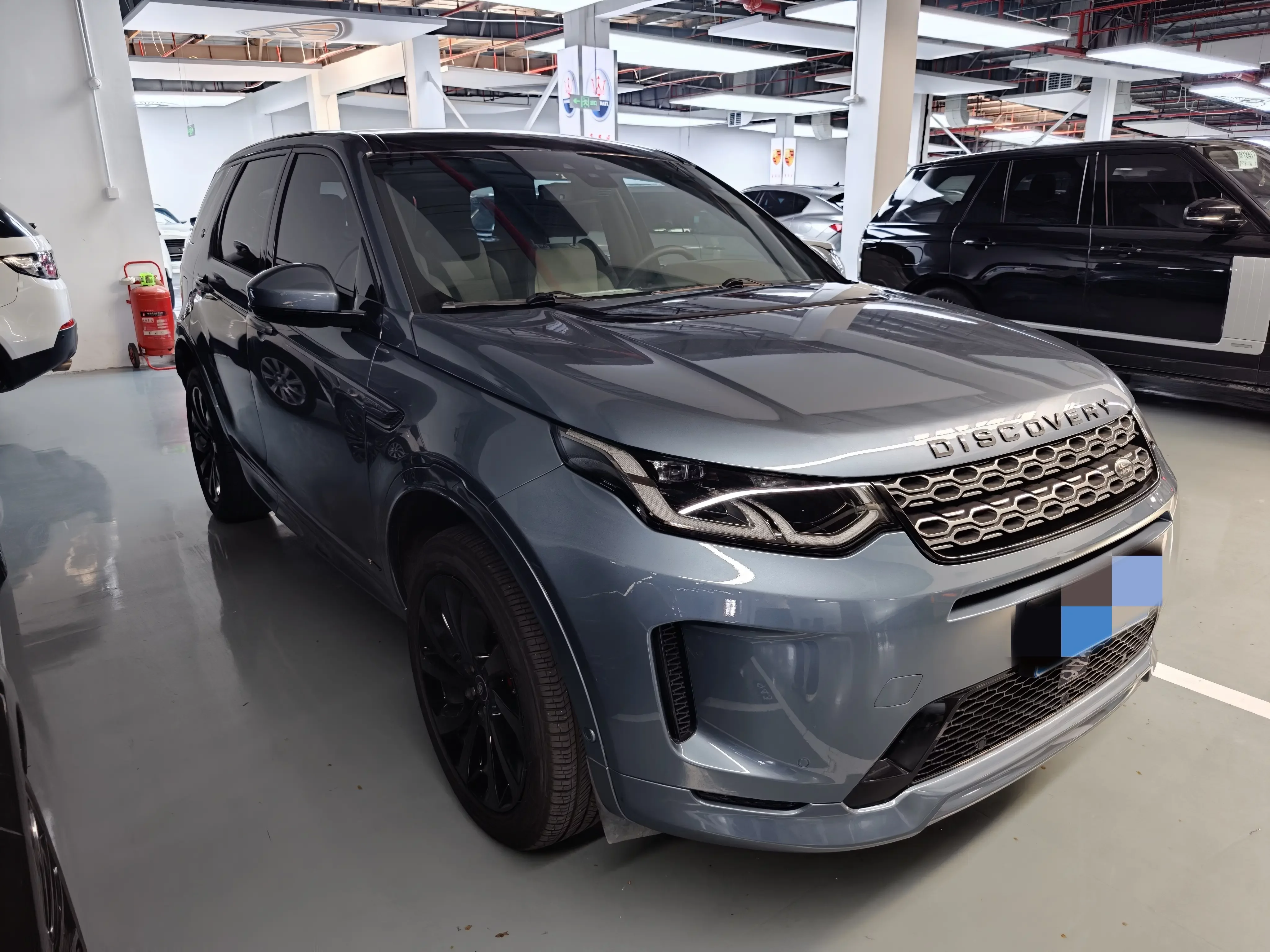 Land Rover Discover Sports