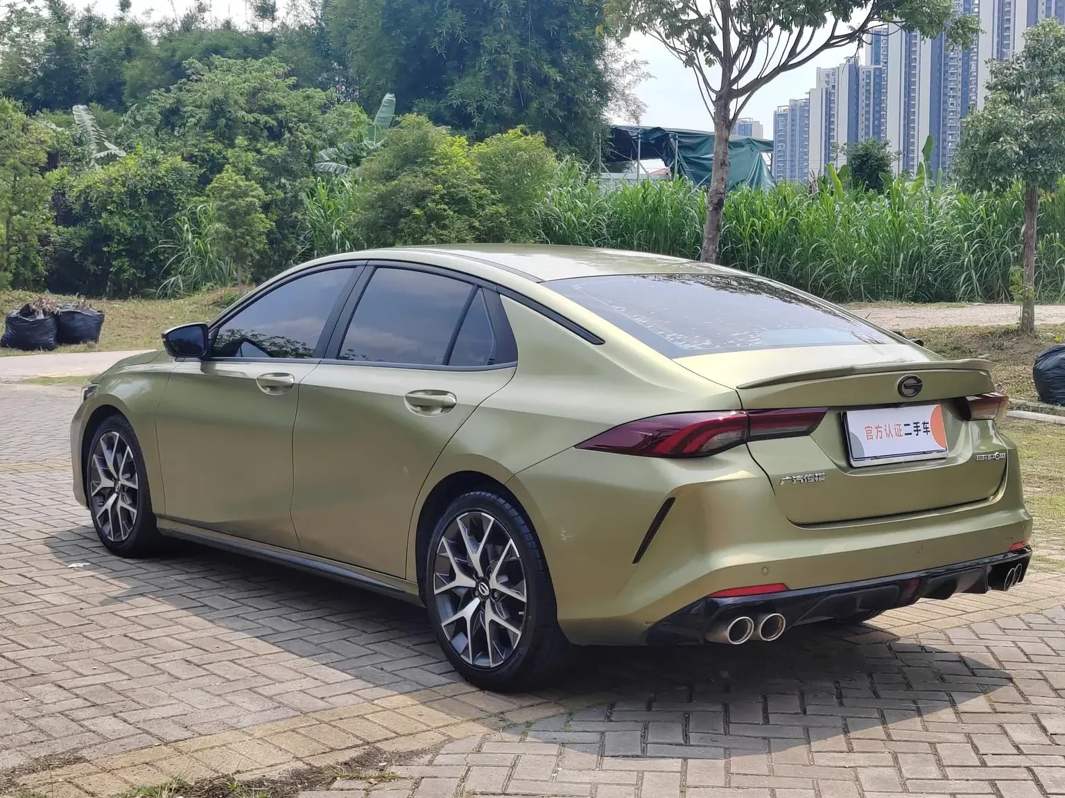 GAC Trumpchi Empow
