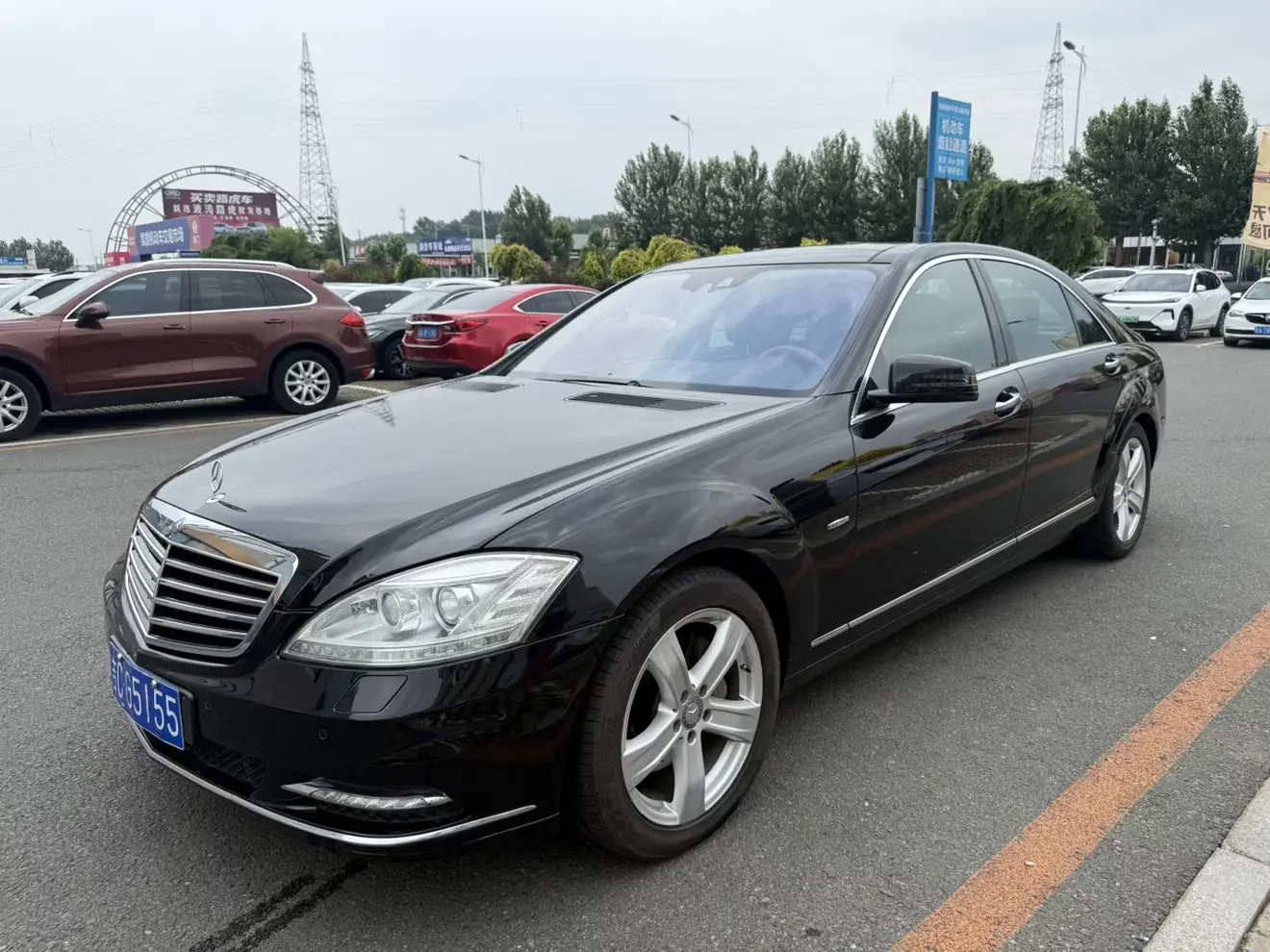 Mercedes-Benz S Class