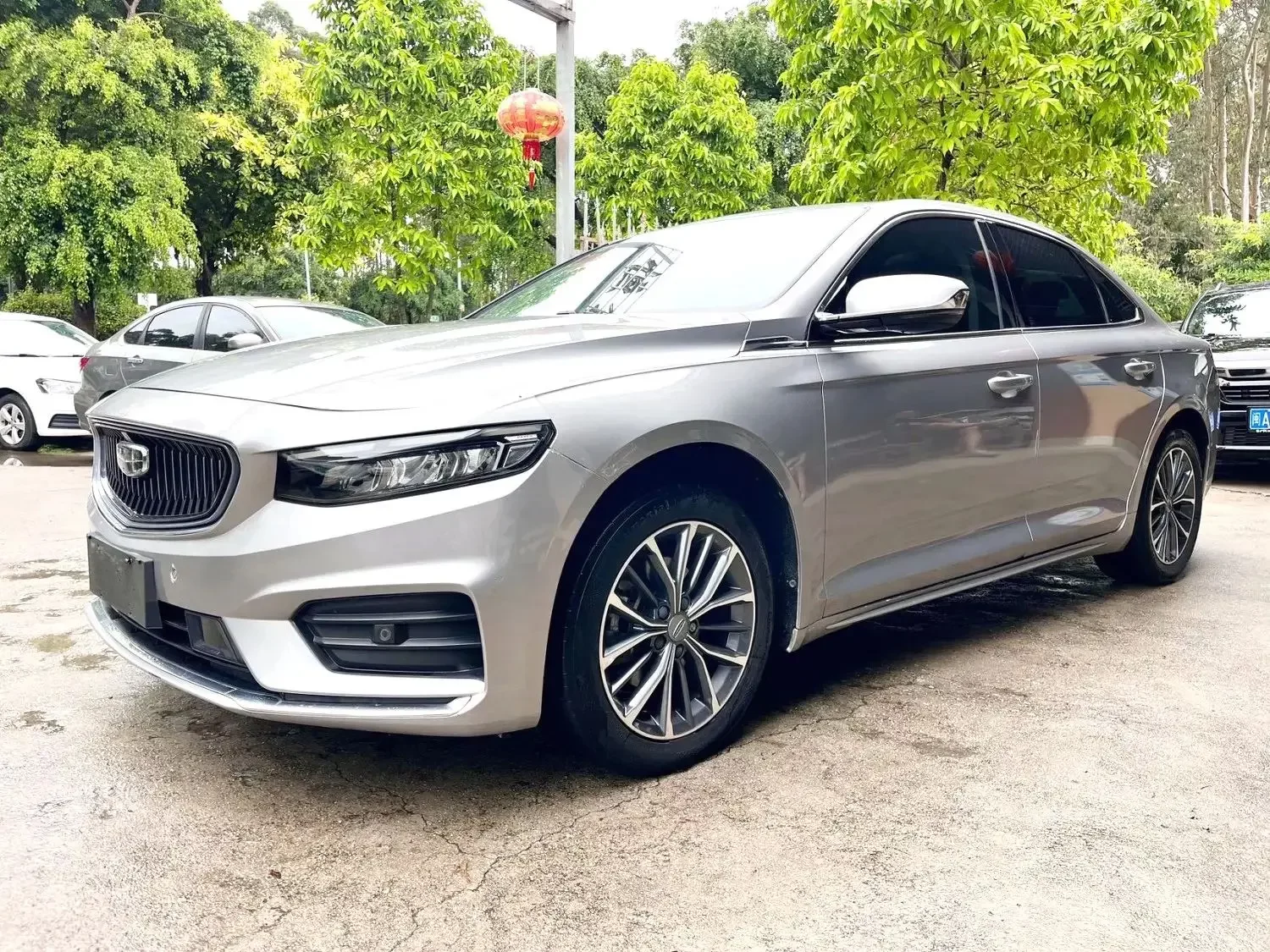 Geely Preface