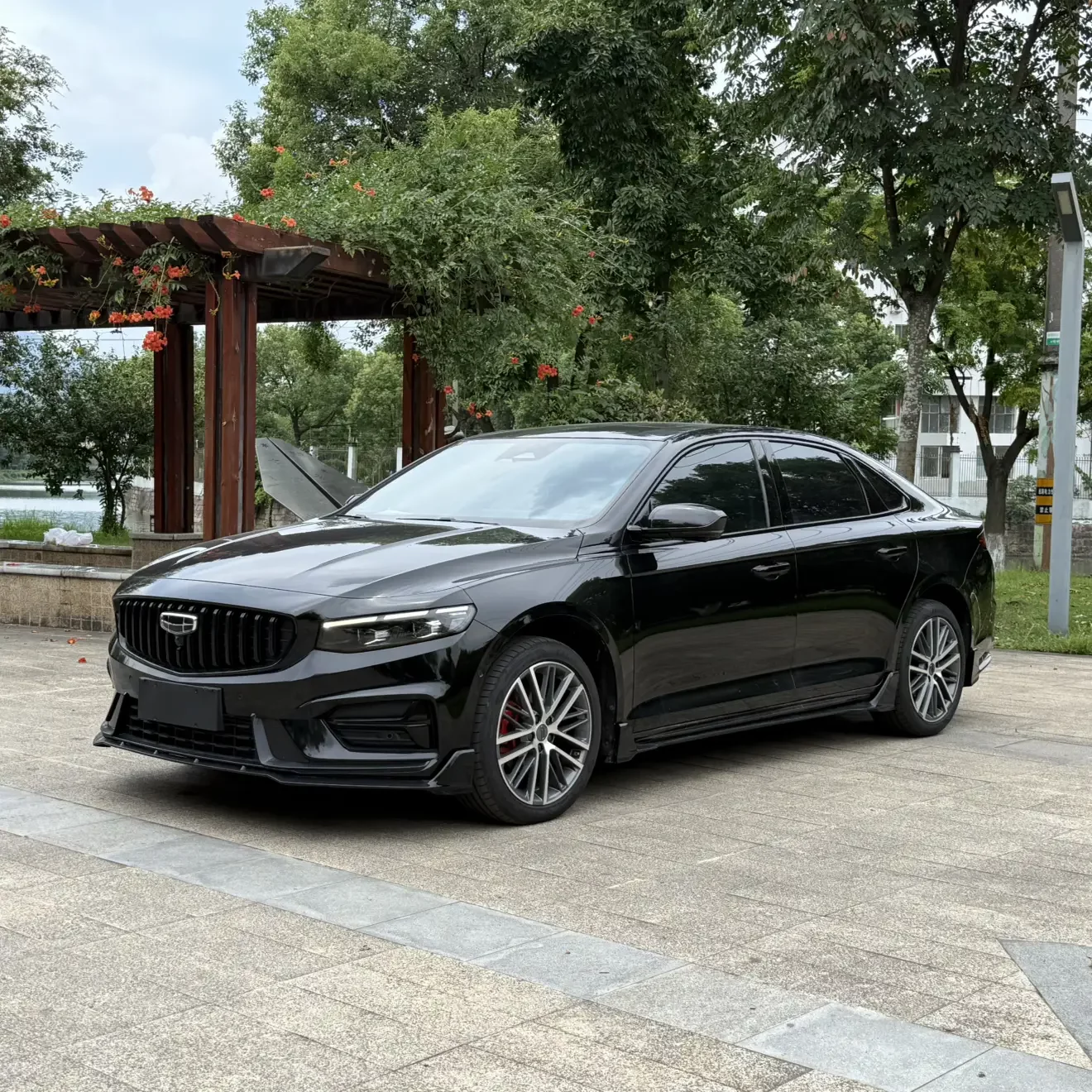 Geely Preface